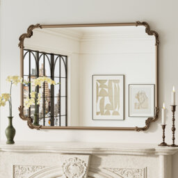 Accent Mirror Rectangle Decorative Wall Mirror