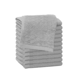 100% Cotton Bath Towels - Set of 12