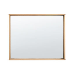 ROSELL Manufactured Wood Rectangle Mirror