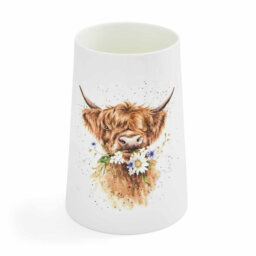 Classic Wrendale Designs  - Vase (Cow)