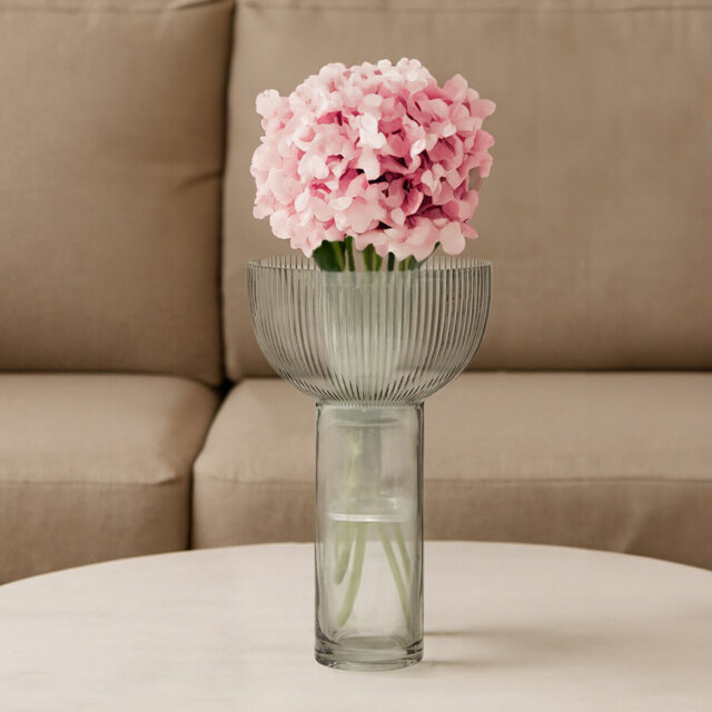 Demekia Glass Table Vase
