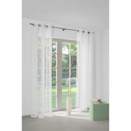 Anneclaar Sheer Single Curtain Panel