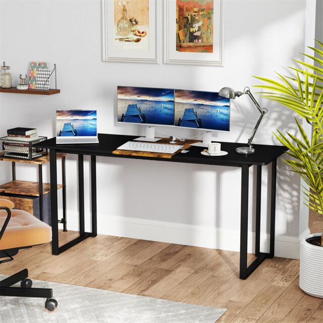 Metal Base Standing Desk