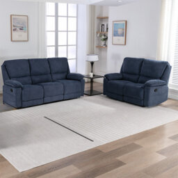 Sydney Latch Recliner 2 and 3 Seater Sofa Set