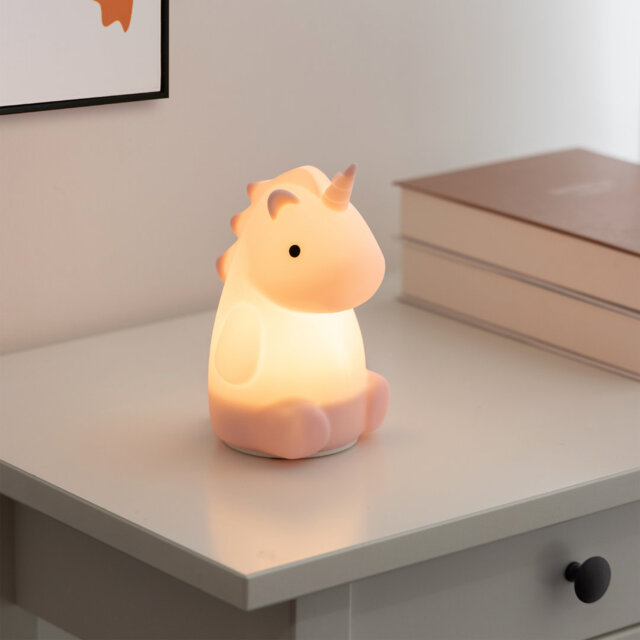 Castellino, Unicorn Night Light / Table Lamp For Kids