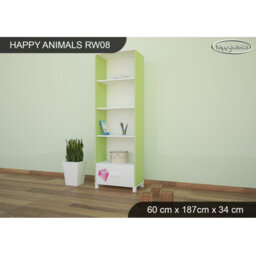 187cm H X 60cm W Cube Unit Kids Bookcase
