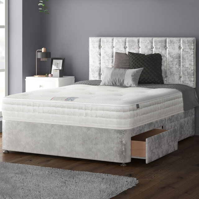 Fain Upholstered Divan Bed