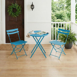 Metal Outdoor Bistro Table , 20.8cm cm W 19.3cm cm D
