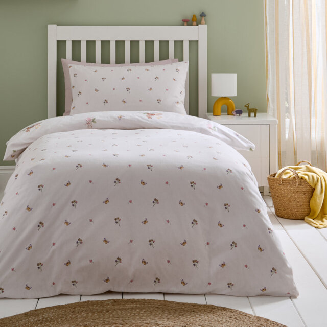 Brushed Forest Friends Reversible Duvet Cover Set