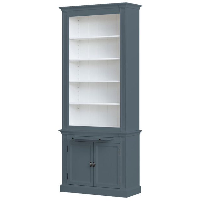 Beven 240cm H x 100cm W Library Bookcase