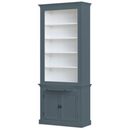 Beven 240cm H x 100cm W Library Bookcase