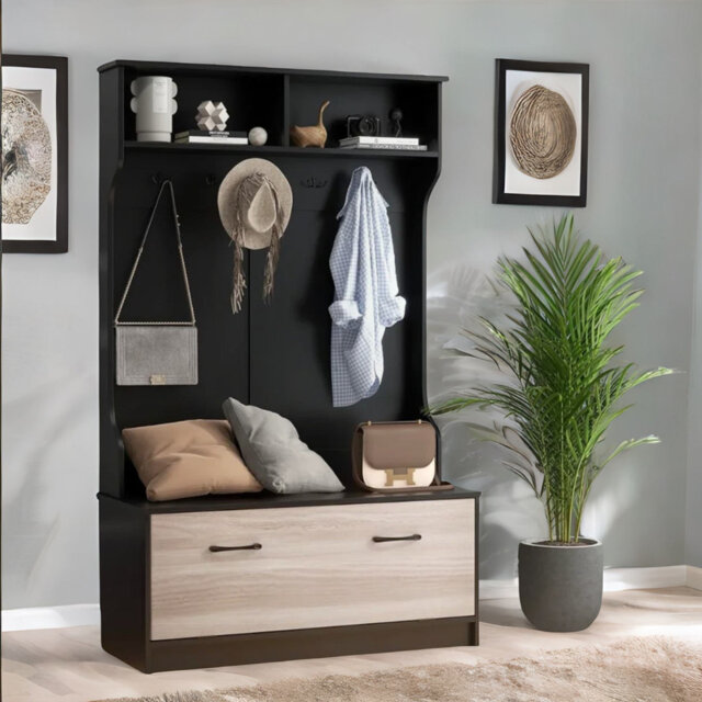 Hall Tree 100cm Wide