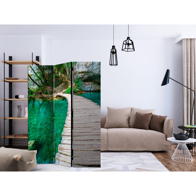 Room Divider - Plitvice Lakes National Park, Croatia [Room Dividers]