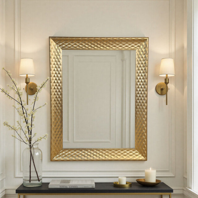 Composite Rectangle Mirror