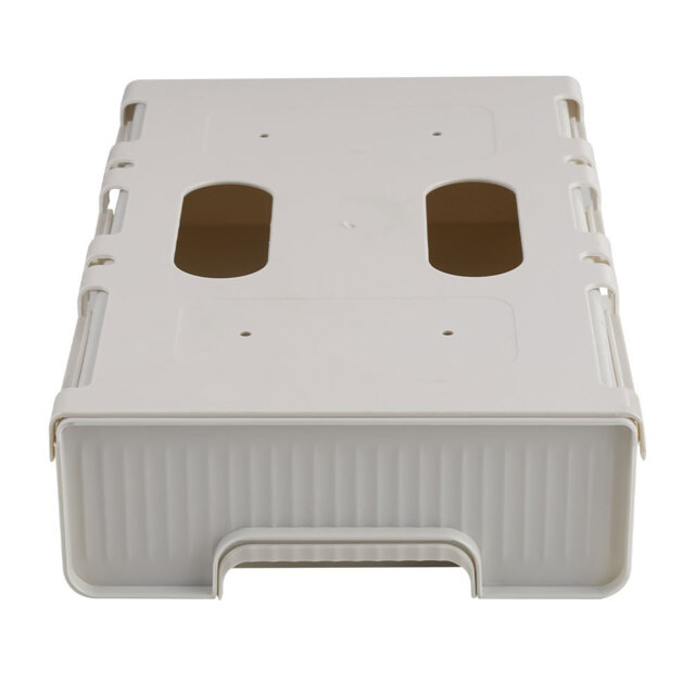 Metro Lane Plastic Decorative Bin