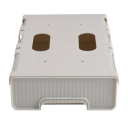 Metro Lane Plastic Decorative Bin