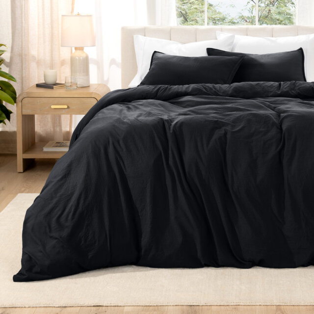 Sandwashed Duvet Cover Set