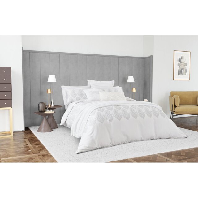 Dalisay 200TC 100% Cotton Sateen Duvet Cover Set