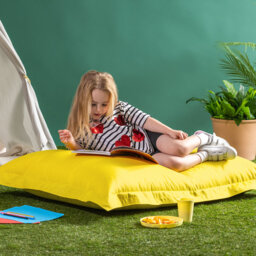 Kids Indoor-Outdoor Floor Cushion Bean Bag