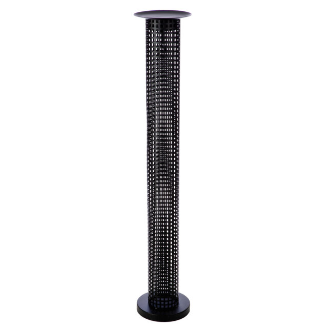 Metal Floor Candlestick
