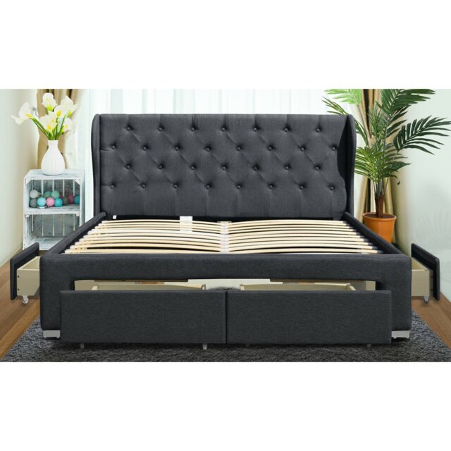Greco Upholstered Bed Frame