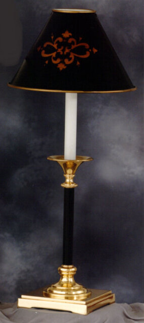 Metal Table Lamp