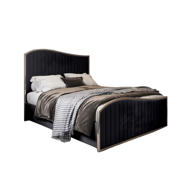 Anastos Upholstered Bed