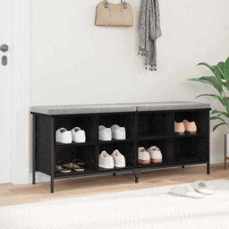 8 Pair Shoe Storage Bench
