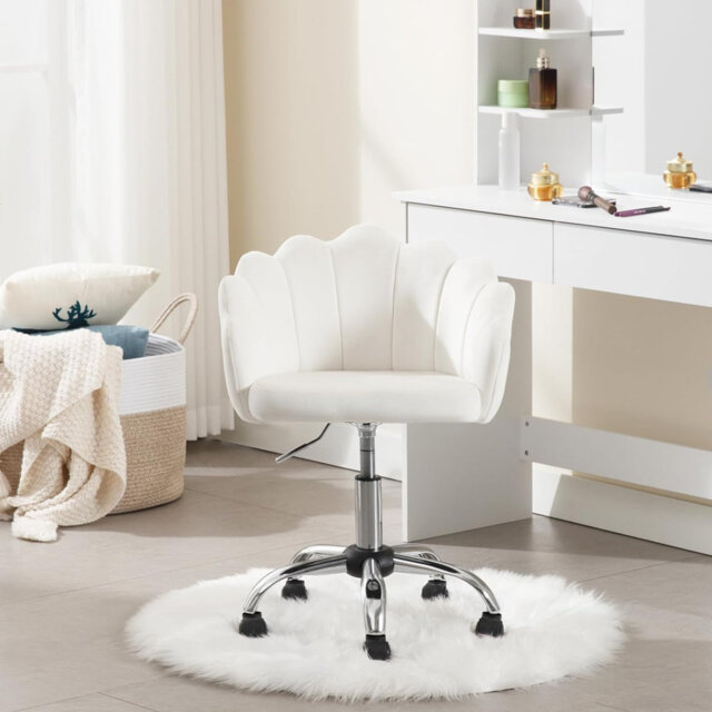 Heathfield Velvet Office Chair