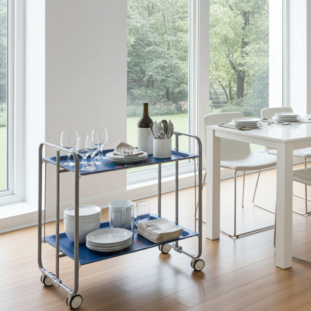 Yates Serving Cart