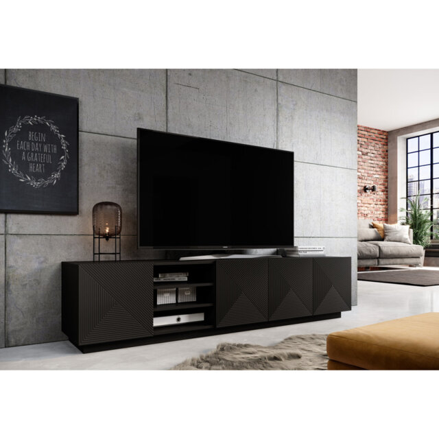 "Augenijus Unfinished TV Stand for TVs up to 55"""