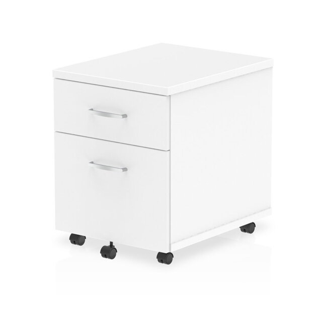 Impulse 43cm Wide 2 -Drawer Mobile File Cabinet