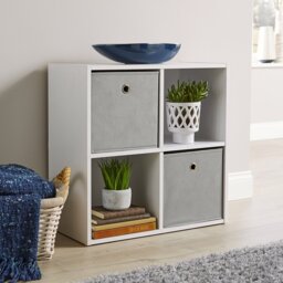 Steib 2x2 Storage Cube Bookcase Unit