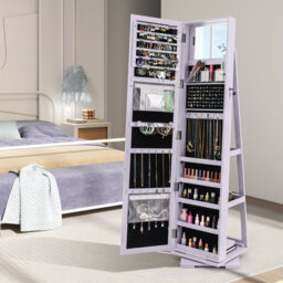 Freestanding Jewelry Armoire