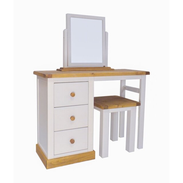 Aspatria Dressing Table with Mirror