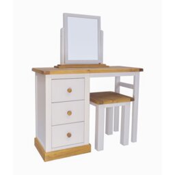 Aspatria Dressing Table with Mirror