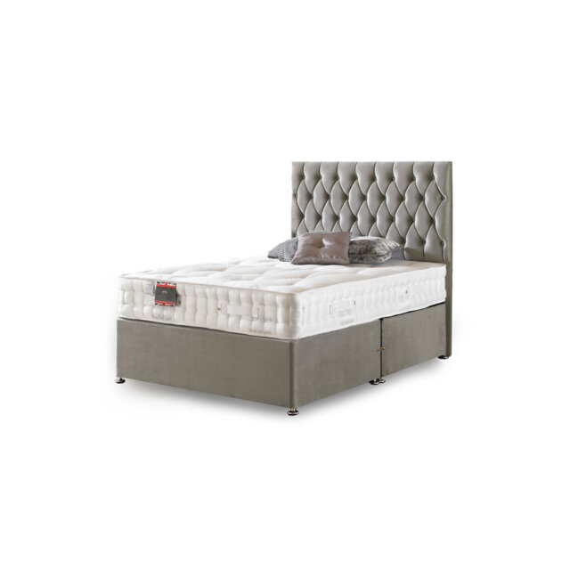 Ashington Upholstered Bed with Mattress