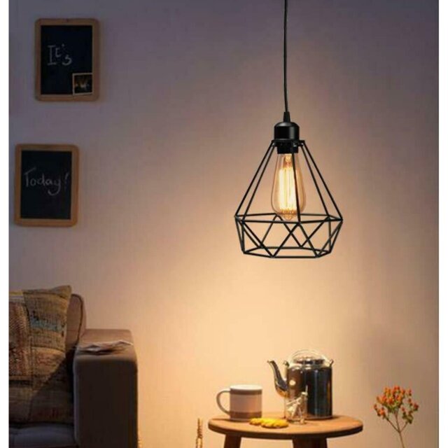 19cm H Metal Novelty Lamp Shade ( Uno )