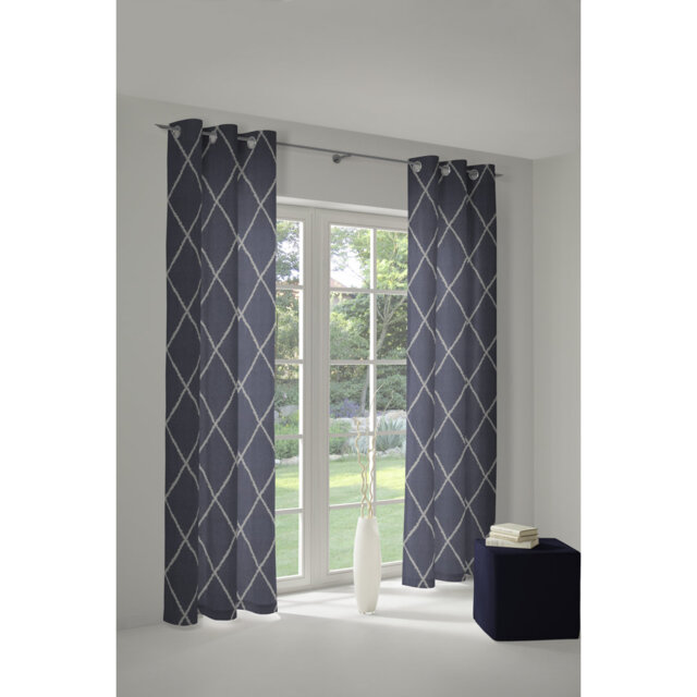Beeman Eyelet Opaque Curtain