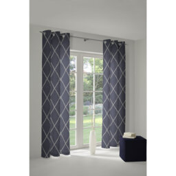 Beeman Eyelet Opaque Curtain