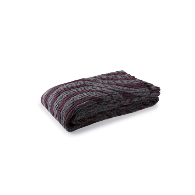 Knitted Throw Blanket