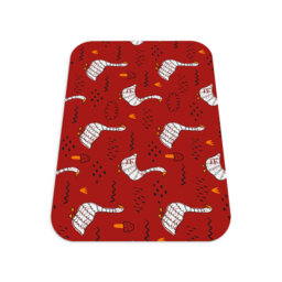 Naimul Hard Floor Rectangular Chair Mat