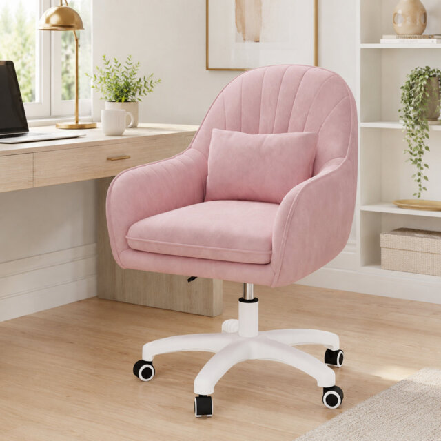 Velvet Office Chair