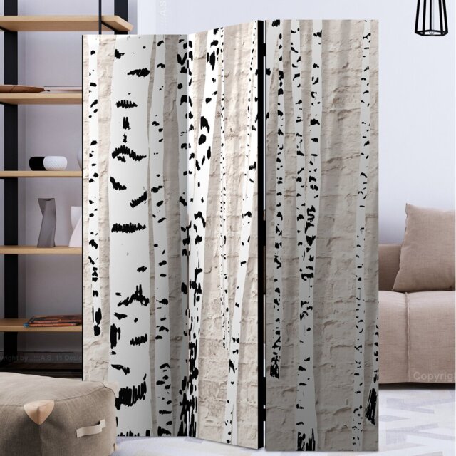 Kachayr 172cm H Folding Room Divider