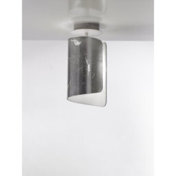 Papiro Glass Semi Flush Mount