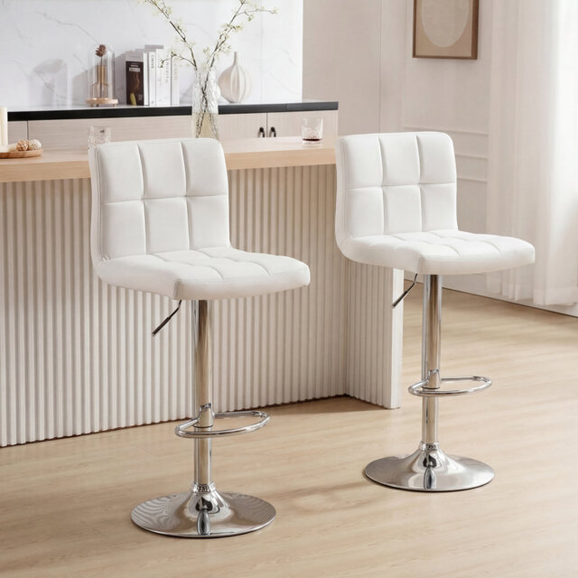 Height -adjustable Kristopher bar stool