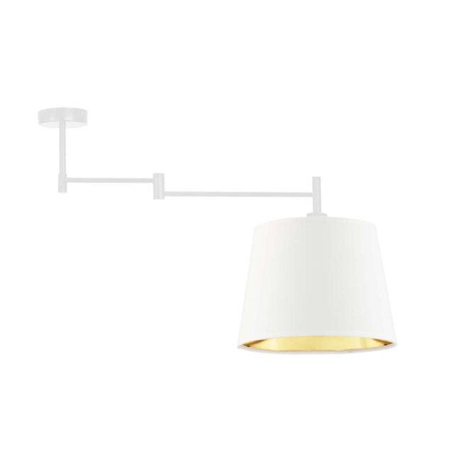 Warlo Fabric Semi Flush Mount