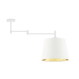 Warlo Fabric Semi Flush Mount