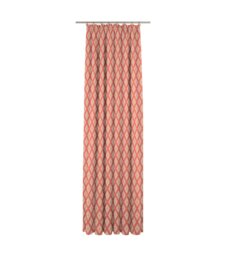 Esteban Pinch Pleat Opaque Single Curtain