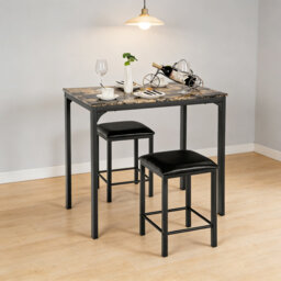 3 Piece Dining Table Set